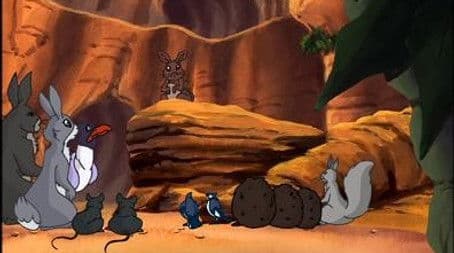 Christmas on Watership Down (2)