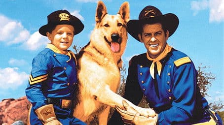 Rin Tin Tin and the Bugle Call