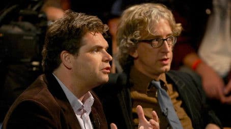 Andy Dick, Dana Gould, Andy Kindler, and Brendon Burns