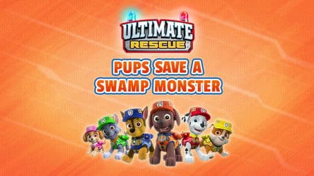 Ultimate Rescue: Pups Save a Swamp Monster