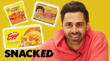 Hasan Minhaj Breaks Down His Favorite Snacks