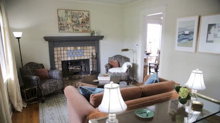 The Riverside Transitional Craftsman Bungalow