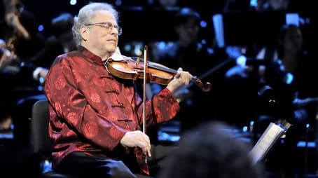 Rejoice with Itzhak Perlman & Cantor Yitzchak Meir Helfgot