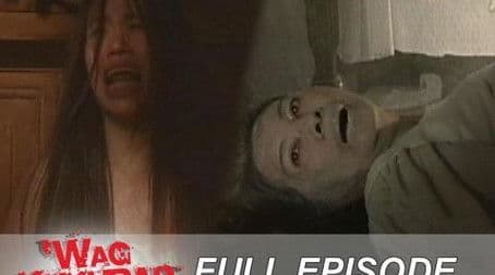 Ang white lady sa ilalim ng kama