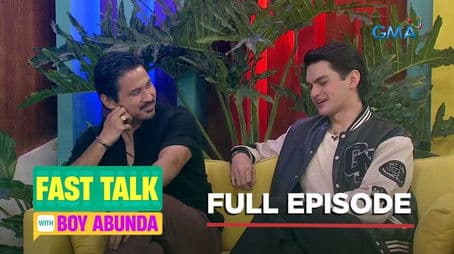 Joem Bascon and Bruce Roeland