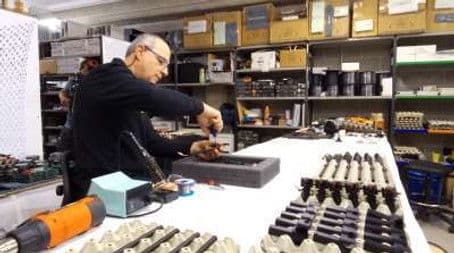 Borsalino Hats, Folding Bicycle