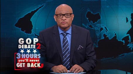 GOP Primary Debates: Round Two