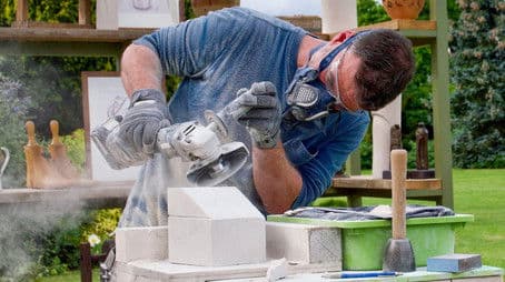 Textile Upcycling and Stone Carving