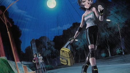 A Mysterious Girl Appears!