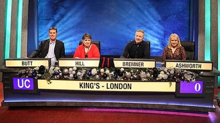 Christmas 2013 - King's College London v Southampton