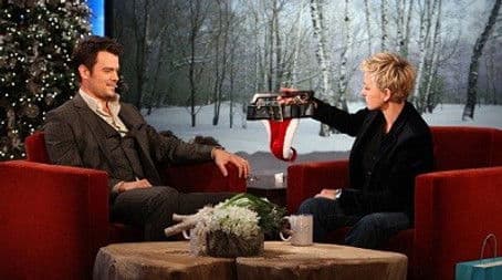 Day #3 of 12 Days of Giveaways - Josh Duhamel, Laura Dern