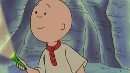 Caillou's Hiding Place