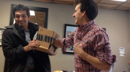 Frazzled Joel & Chris Punches Brandon