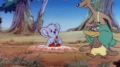 Blinky Bill's Gold Mine