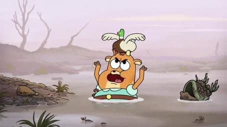 The Prince and the Heroic Hooded Hermit