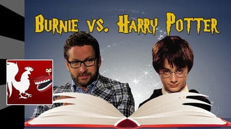 Burnie Vs. Harry Potter