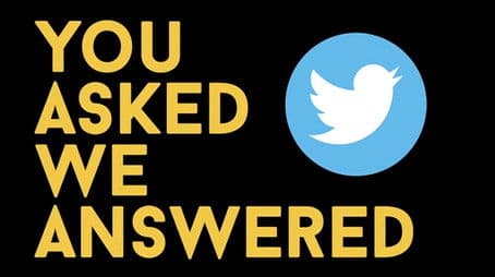 You Asked We Answered