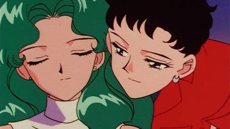 Calling of the Shining Stars: Enter Haruka and Michiru