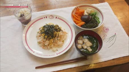 Through the Kitchen Window: Jiyu Gakuen - Salmon Chirashi-Zushi