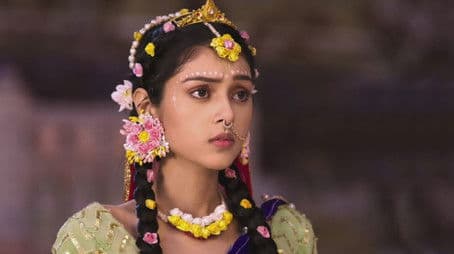 Radha's Stern Decision