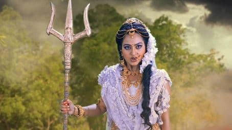 Parvati To Krishna's Aid!