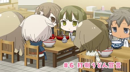 Churutto! Episode 6: Declaration of Udon Overthrowal