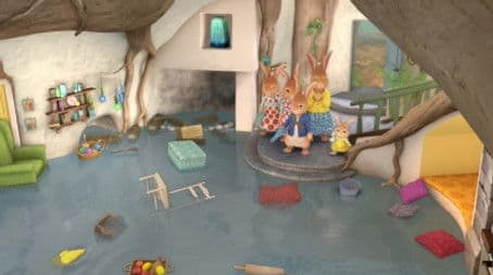 The Tale of the Flooded Burrow