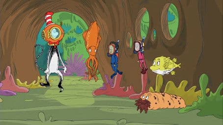 Blue Feet Are Neat!/Reef Magic