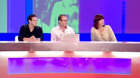 Lee Mack, Janet Street-Porter, Patrick McGuinness, Trisha Goddard
