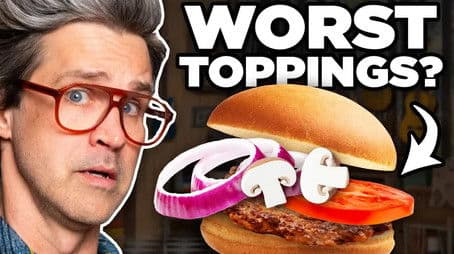 What's the WORST Thing On A Burger?