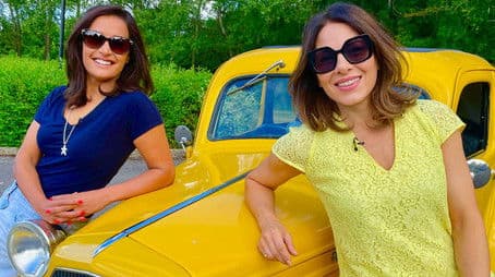 Nina Hossain and Lucrezia Millarini