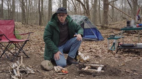 Joe Pera Shows You How to Build a Fire