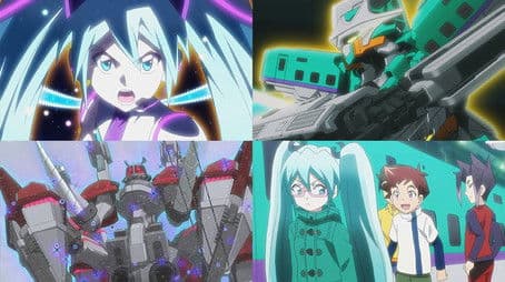 Go North!! Shinkalion H5 Hayabusa