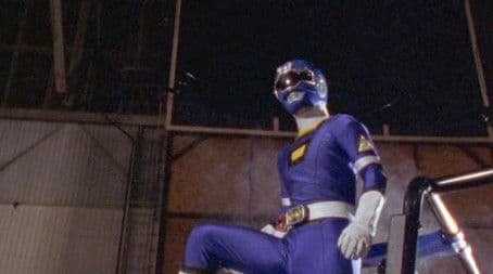 True Blue to the Rescue