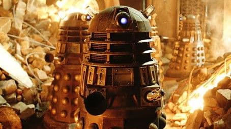 Greatest Monsters and Villains (10) - The Daleks