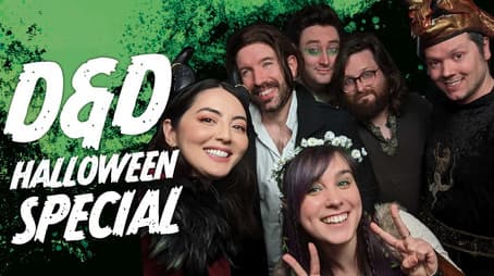 Halloween D&D! 🎃 Oxventure Dungeons & Dragons at MCM London | Hallowstream 2023