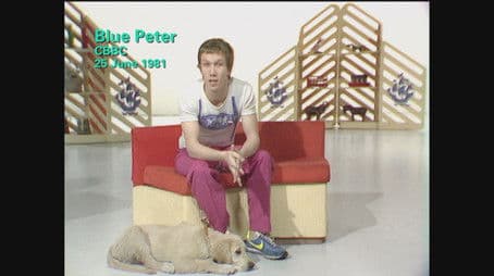 Marvin on Blue Peter