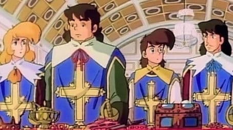 Farewell! D'Artagnan