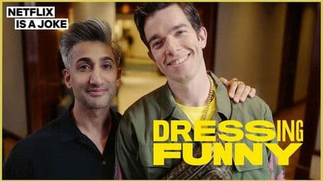 Tan France Gives John Mulaney a Hypebeast Makeover