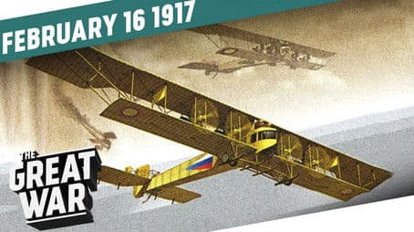 Russian Bombing On The Eastern Front - US Prisoners of War - Week 134