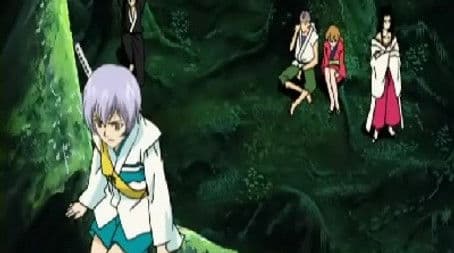 The Boy Who Came from the Deep Forest