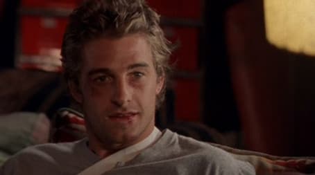 Kissing Mr. Covington