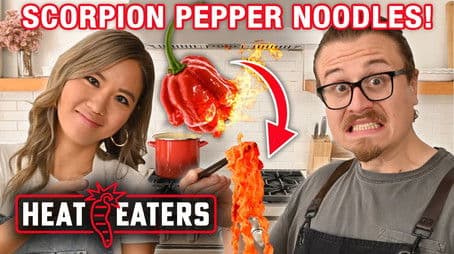 Joshua Weissman Makes Spicy Instant Noodles GOURMET!