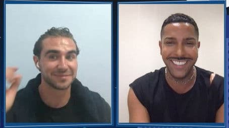 Joe Bradley and Johnathan Shillingford