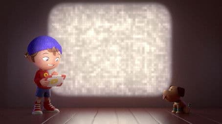 Noddy and the Case of the Mystery Artist