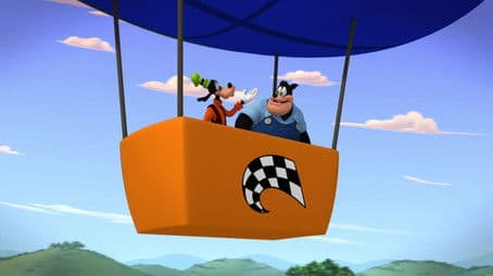 Goofy and Pete's Wild Ride