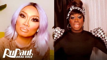 The Pit Stop S12 E10 | Jujubee & Bob the Drag Queen on Superfan Makeover | RuPaul’s Drag Race