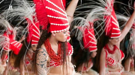 Endeavour and Tahiti