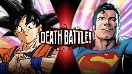 Goku VS Superman (2023)