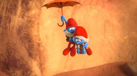 An Unsmurfy Friendship